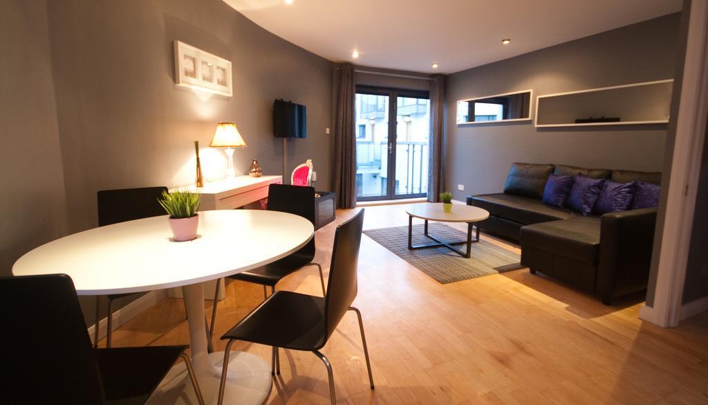 Temple Bar Dublin City Apartments Quarto foto