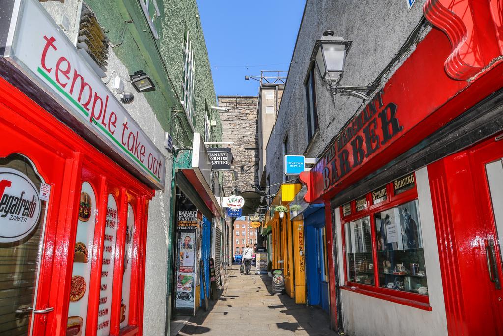 Temple Bar Dublin City Apartments Exterior foto